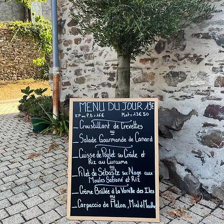 Le Prieuré Des Gourmands Hotel Vallons-de-l'Erdre