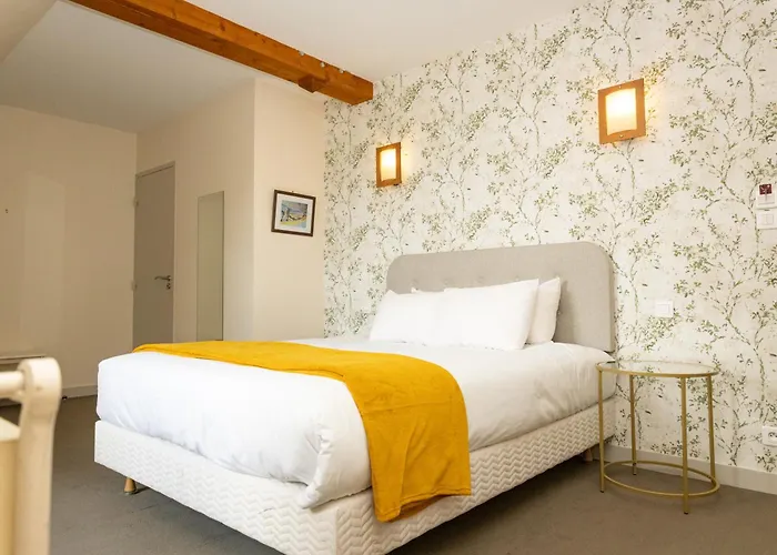 Hotell Le Prieure Des Gourmands