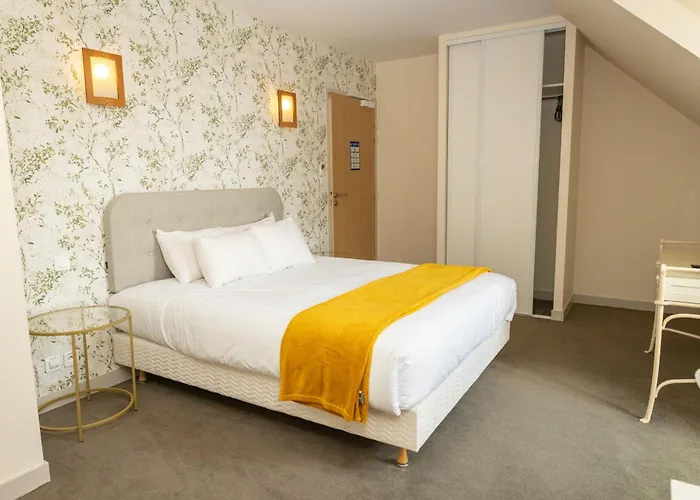 Hotell Le Prieure Des Gourmands