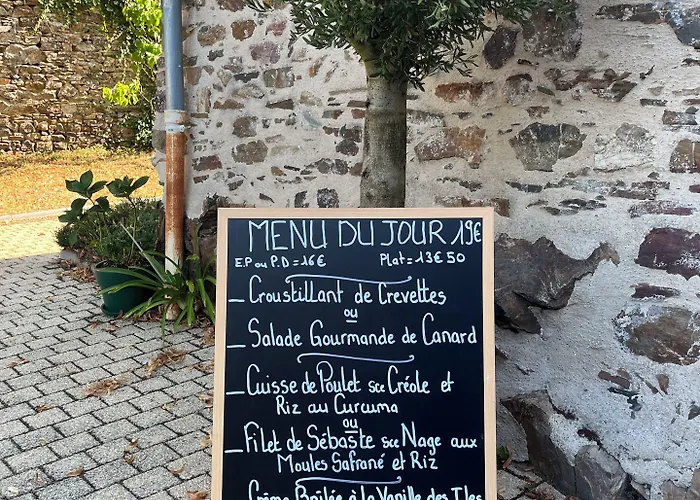 Le Prieuré Des Gourmands Hotel Vallons-de-l'Erdre