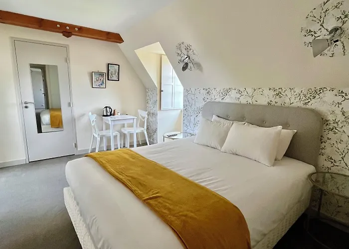 Hotell Le Prieure Des Gourmands Vallons-de-l'Erdre